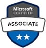 microsoft certified associate badge
